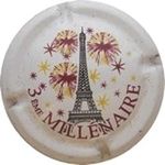 Capsule 3ème Millénaire GENERIQUE [652 - 42] 80