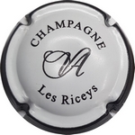 Capsule CHAMPAGNE VA Les Riceys ROBERT Valery 1997