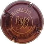 Capsule CHAMPAGNE BAGNEUX-LA-FOSSE PMB BERTRAND Paul-Marie 128