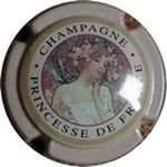 Capsule CHAMPAGNE PRINCESSE DE FRANCE BONNET 111