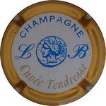 Capsule CHAMPAGNE LB Cuvée Tendresse BRISON Louise 118