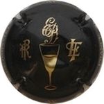 Capsule CHAMPAGNE AY FRANCE AY PR EB LF BRUN Edouard 122