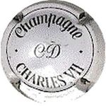 Capsule Champagne CD CHARLES VII CANARD-DUCHENE 123