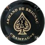 Capsule CHAMPAGNE ARMAND DE BRIGNAC A CATTIER 888
