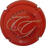 Capsule CHAMPAGNE FONTAINE-DENIS CG GUYOT Cédric 1558
