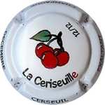 Capsule La Ceriseuille 12/12 CERSEUIL EXALTANT CHAMPAGNE DECEMBRE MATHELIN 1839
