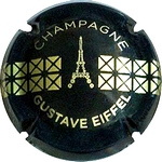 Capsule CHAMPAGNE GUSTAVE EIFFEL CATTIER 2013