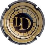 Capsule CHAMPAGNE LD LUCIEN DAUVIGNON 1110