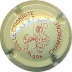 Capsule COLLECTIONNITE 13 X 1996 CHAMPAGNE Charleville Salon collectionnite 1996 687