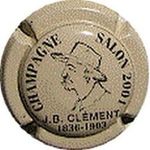 Capsule CHAMPAGNE SALON 2001 J.-B. CLEMENT 1836-1903 Charleville Salon collectionnite 2001 691
