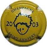 Capsule CHAMPAGNE SAINT EXUPERY 2003 Charleville Salon collectionnite 2003 692