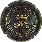 Capsule 1847-1997 WAREGEM - KOERSE CHATEAU DE BOURSAULT 148