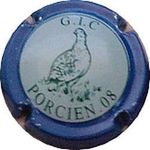 Capsule G.I.C. PORCIEN 08 CHATEAU PORCIEN (Groupement d'Intérêt Cynégétique) 693