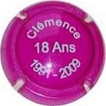 Capsule Clémence 18 Ans 1991 - 2009 COURTY Pierre 1321