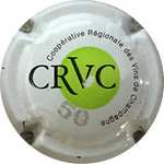 Capsule CRVC Coopérative Régionale des Vins de Champagne 50 DE CASTELNAU 1835