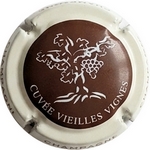 Capsule CUVEE VIEILLES VIGNES CHAMPAGNE HAZART Claude & Dominique 2014