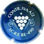 Capsule CONTR. IVA A/2 I.C.R.F. RE-490 ICAS DONELLI 1094