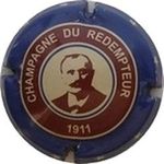 Capsule CHAMPAGNE DU REDEMPTEUR 1911 DUBOIS 205