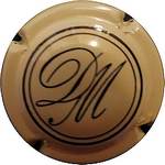 Capsule DM lettres initiales DURRET-MARCHAND 1783