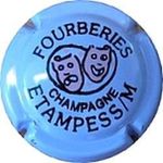 Capsule CHAMPAGNE FOURBERIES ETAMPES / M 1397