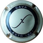 Capsule f CAVA ESTD 1861 FREIXENET 1572