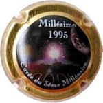 Capsule Millésime 1995 Cuvée du 3ème Millénaire LUDES GFLM GAIDOZ-FORGET 827