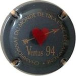 Capsule Vertus 94 CHAMPIONNAT DU MONDE DE TIR A L'ARC EN CAMPAGNE GOERG Paul 235