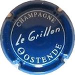 Capsule CHAMPAGNE Le Grillon Ostende BINET 1419
