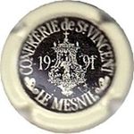 Capsule CONFRERIE de St VINCENT LE MESNIL 1991 MESNIL SUR OGER 248