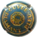 Capsule CUVEE DIAMANT BLEU HEIDSIECK-MONOPOLE 254