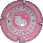 Capsule HELLO KITTY CHAMPAGNE M. HOSTOMME 1609
