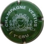 Capsule CHAMPAGNE VERTUS 1er CRU VIVIT POST FUNERA VIRTUS LA GOUTTE D'OR 337