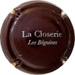 Capsule La Closerie Les Béguines PREVOST Jerome - CHAMPAGNE La Closerie 873