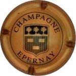 Capsule CHAMPAGNE EPERNAY LOMBARD & Cie 1306