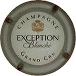Capsule CHAMPAGNE GRAND CRU EXCEPTION BLANCHE MAILLY-CHAMPAGNE 914