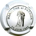 Capsule MARYLENE et PATRICK 24 JUIN 1995 Inconnue132 895