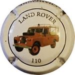 Capsule CHAMPAGNE LAND ROVER 110 DEGUISE Maurice 1533