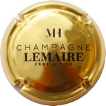 Capsule MH CHAMPAGNE LEMAIRE PERE & FILS Champagne Mont d'Hor - LEMAIRE PERE & FILS 2012