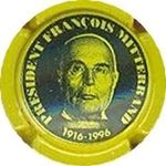 Capsule PRESIDENT FRANCOIS MITTERRAND 1916-1996 HEXA-SYSTEME 48