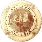 Capsule CUVERIE ST JEAN NOGENT L'ABBESSE CERNAY LES REIMS NOGENT-CERNAY 1898