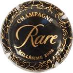 Capsule Rare MILLESIME 2008 PIPER-HEIDSIECK 1806