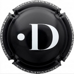 Capsule .D CHAMPAGNE DORÉ Gérard 1990