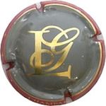 Capsule CHAMPAGNE LG LES RIVES DE MARNE - GEORGES LACOMBE / GASTON LAROCHE 333