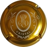 Capsule RR CRISTAL ROEDERER Louis 2008