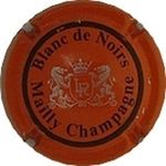 Capsule Blanc de Noirs Mailly Champagne LR ROGUET Lucien 1335