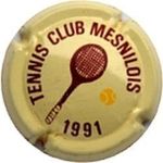 Capsule TENNIS CLUB MESNILOIS 1991 TENNIS CLUB de Mesnil-sur-Oger 1176