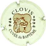 Capsule CLOVIS 496 1996 CUVEE DU BAPTEME THIRION-MALISSART 1432