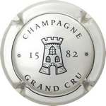 Capsule CHAMPAGNE 1582 GRAND CRU LEGRAS (R&L) - TOUR D'ARGENT 1817
