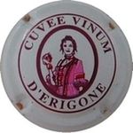 Capsule CUVEE VINUM D'ERIGONE TREUFFET 609