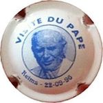 Capsule VISITE DU PAPE Reims - 22-09-96 1391